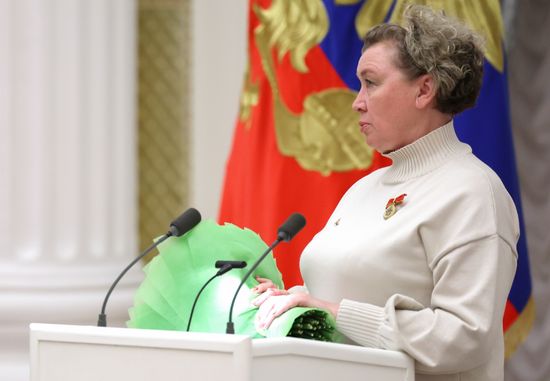 Russia Putin State Awards Presentation