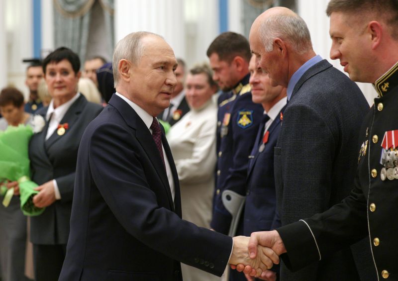 Russia Putin State Awards Presentation