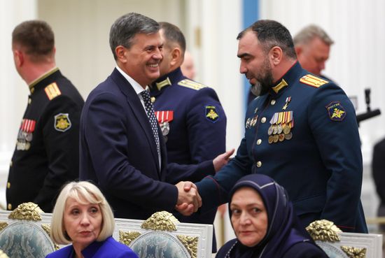Russia Putin State Awards Presentation