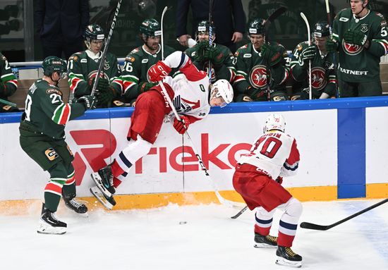 Russia Ice Hockey Kontinental League Ak Bars - Lokomotiv