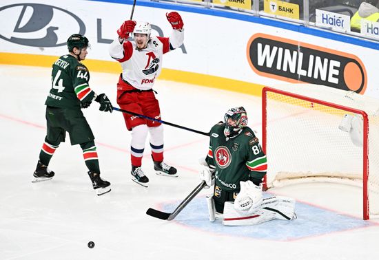 Russia Ice Hockey Kontinental League Ak Bars - Lokomotiv