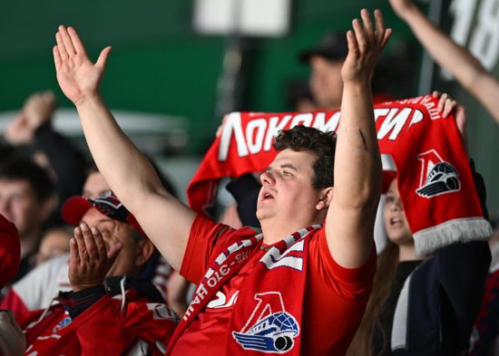 Russia Ice Hockey Kontinental League Ak Bars - Lokomotiv
