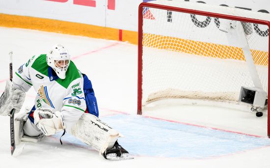 Russia Ice Hockey Kontinental League CSKA - Salavat Yulaev