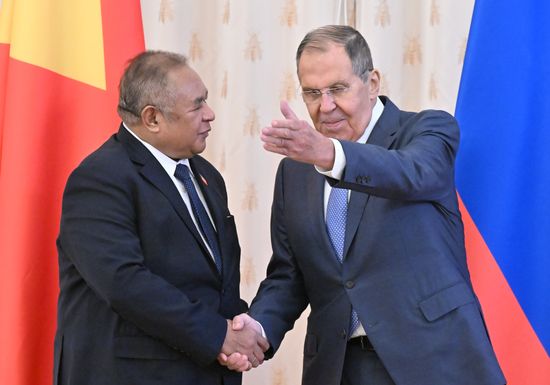 Russia East Timor