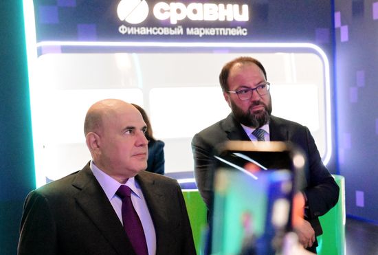 Russia Mishustin IT Forum