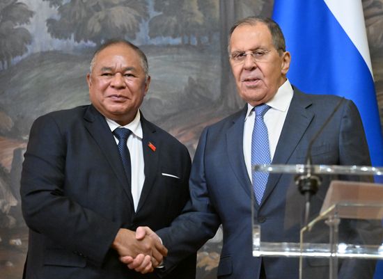 Russia East Timor