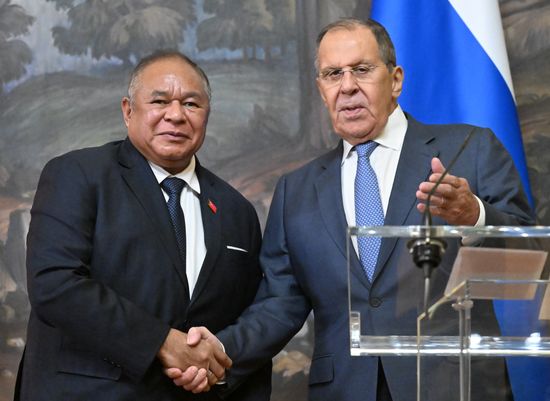 Russia East Timor