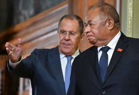 Russia East Timor