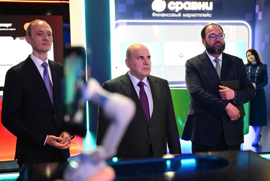 Russia Mishustin IT Forum