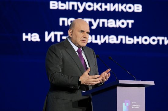 Russia Mishustin IT Forum
