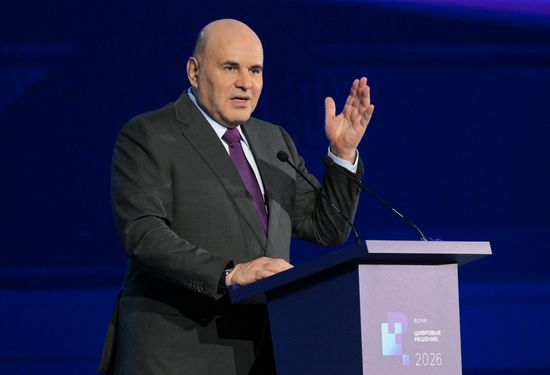 Russia Mishustin IT Forum