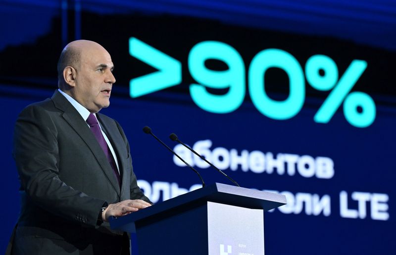 Russia Mishustin IT Forum