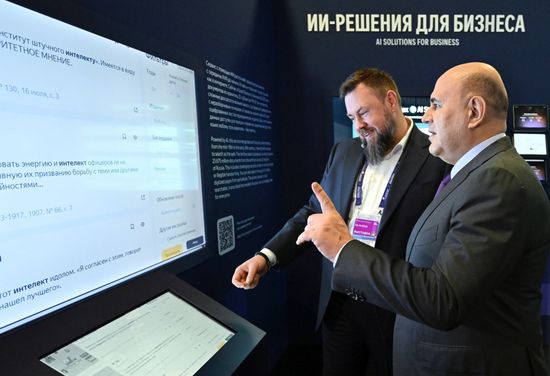 Russia Mishustin IT Forum