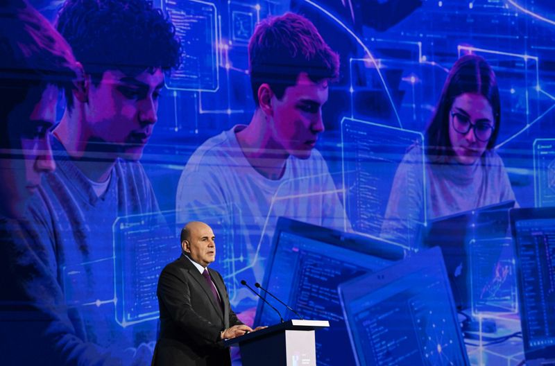 Russia Mishustin IT Forum