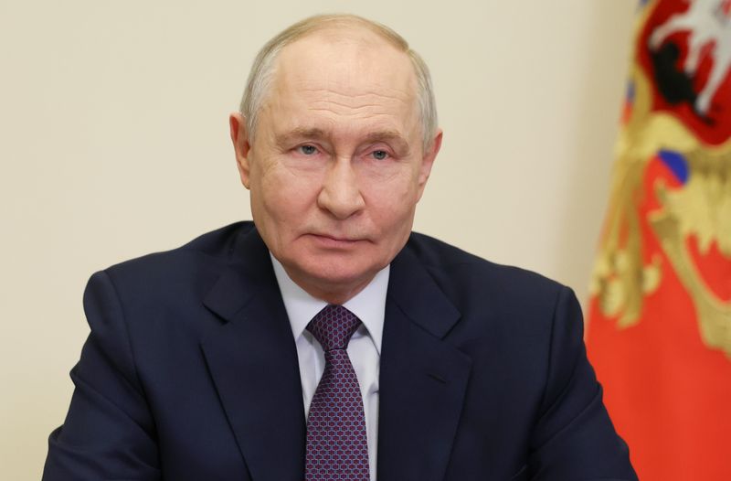 Russia Putin Energy Storage Systems