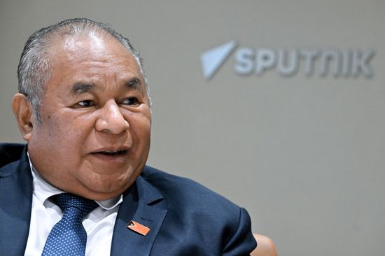 Russia East Timor Foreign Minister Interview