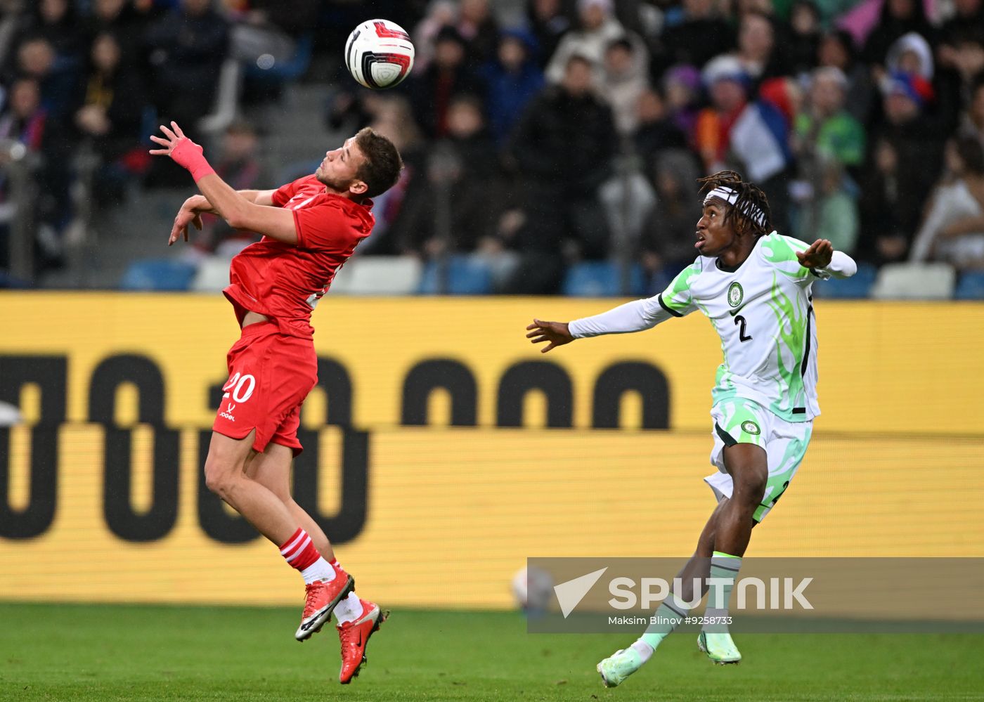 Russia Soccer Friendly Russia - Nigeria