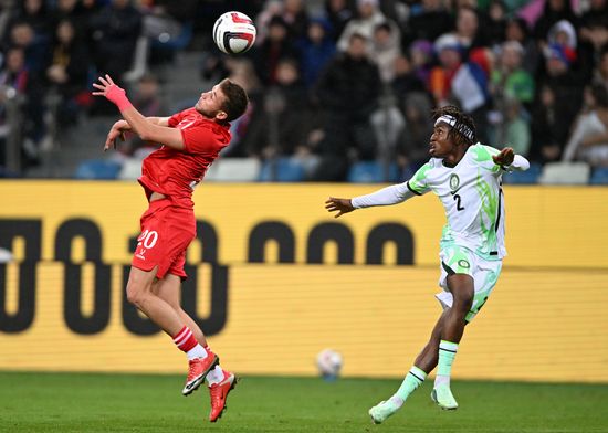 Russia Soccer Friendly Russia - Nigeria