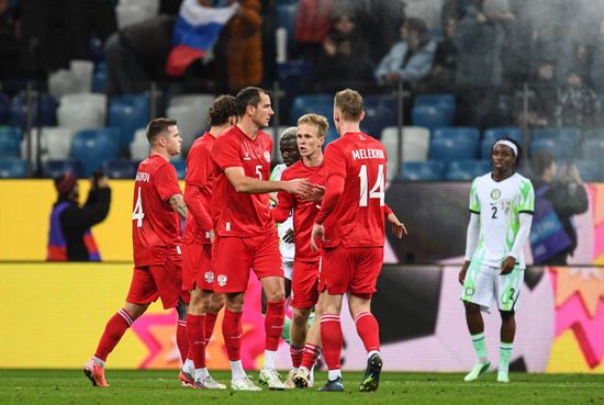 Russia Soccer Friendly Russia - Nigeria