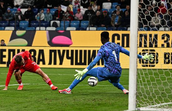 Russia Soccer Friendly Russia - Nigeria