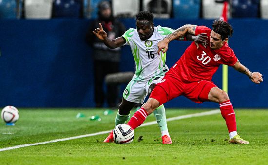 Russia Soccer Friendly Russia - Nigeria