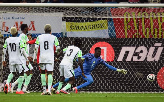 Russia Soccer Friendly Russia - Nigeria