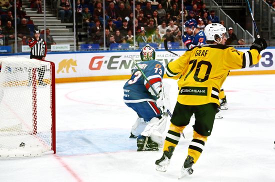 Russia Ice Hockey Kontinental League SKA - Severstal