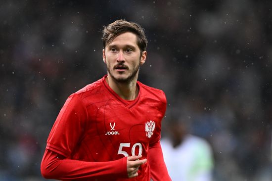 Russia Soccer Friendly Russia - Nigeria