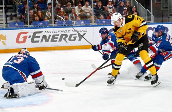 Russia Ice Hockey Kontinental League SKA - Severstal