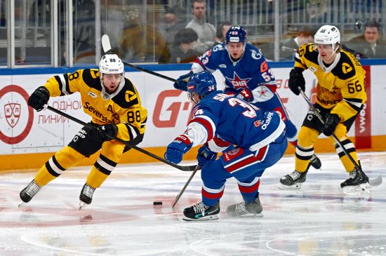 Russia Ice Hockey Kontinental League SKA - Severstal