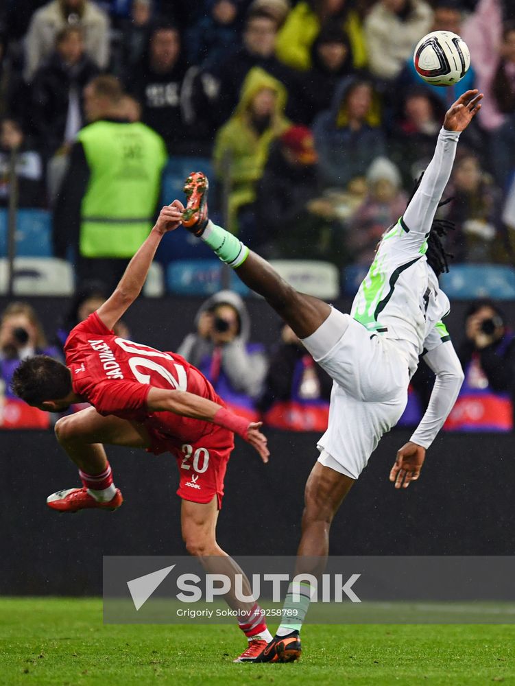 Russia Soccer Friendly Russia - Nigeria