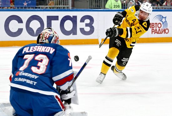 Russia Ice Hockey Kontinental League SKA - Severstal