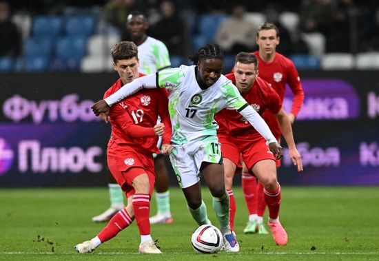 Russia Soccer Friendly Russia - Nigeria