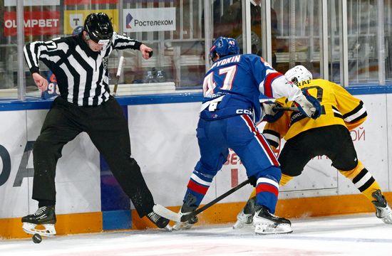 Russia Ice Hockey Kontinental League SKA - Severstal