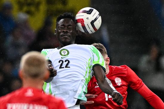 Russia Soccer Friendly Russia - Nigeria