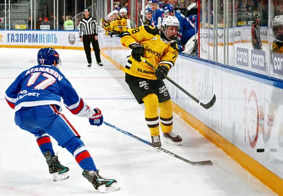 Russia Ice Hockey Kontinental League SKA - Severstal