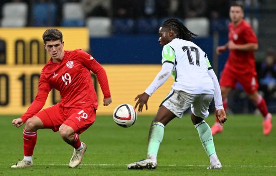 Russia Soccer Friendly Russia - Nigeria