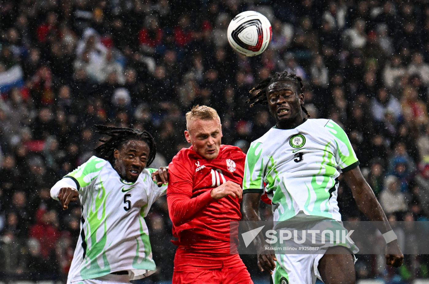 Russia Soccer Friendly Russia - Nigeria