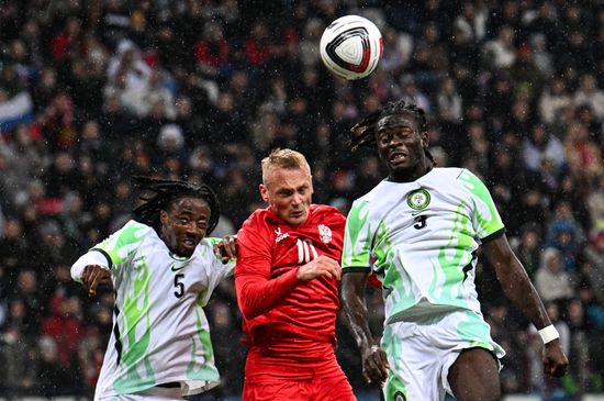 Russia Soccer Friendly Russia - Nigeria