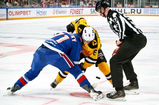 Russia Ice Hockey Kontinental League SKA - Severstal