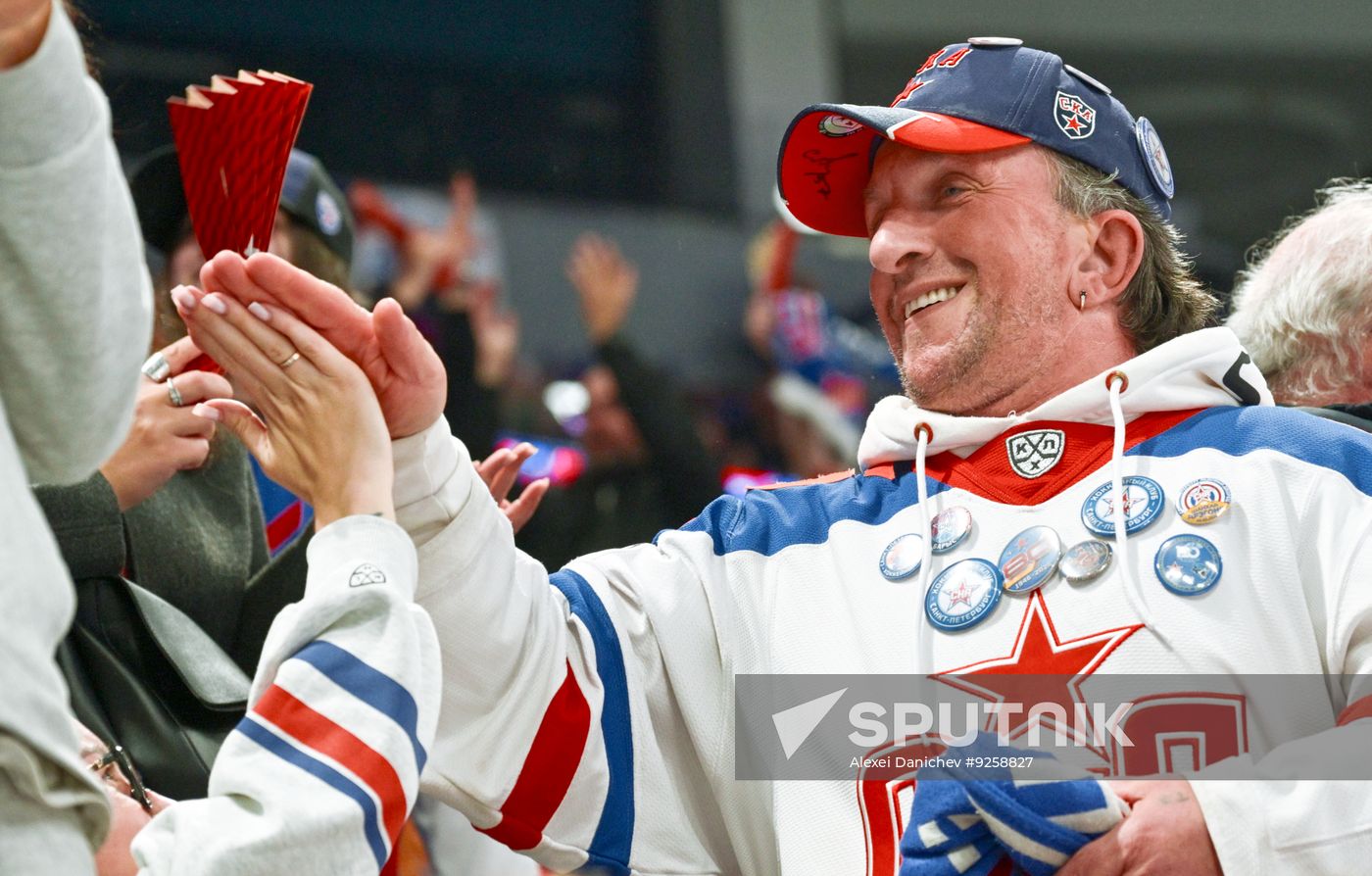 Russia Ice Hockey Kontinental League SKA - Severstal
