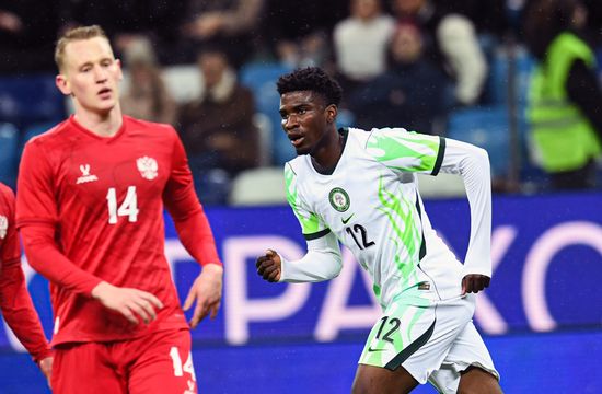 Russia Soccer Friendly Russia - Nigeria
