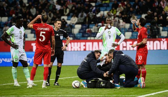 Russia Soccer Friendly Russia - Nigeria