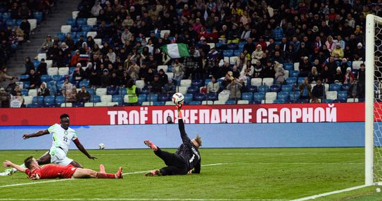 Russia Soccer Friendly Russia - Nigeria