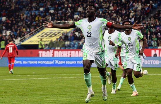 Russia Soccer Friendly Russia - Nigeria