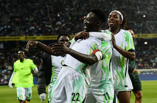 Russia Soccer Friendly Russia - Nigeria