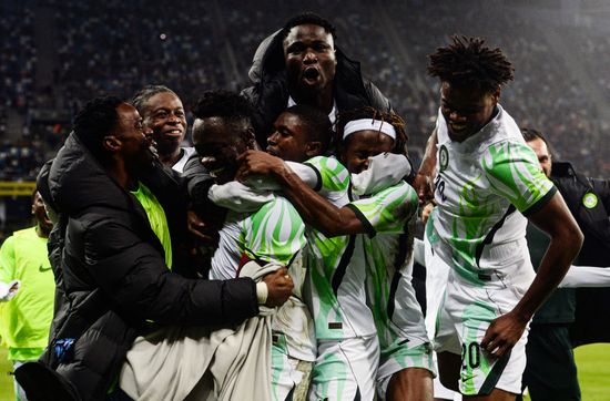 Russia Soccer Friendly Russia - Nigeria