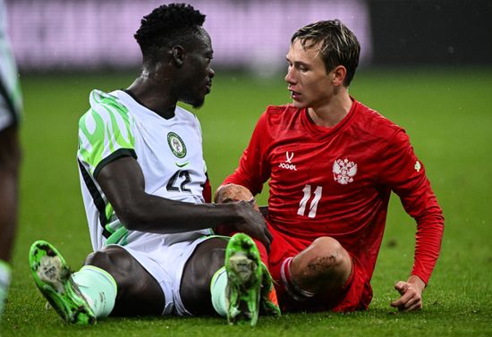 Russia Soccer Friendly Russia - Nigeria