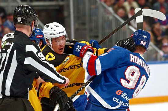 Russia Ice Hockey Kontinental League SKA - Severstal