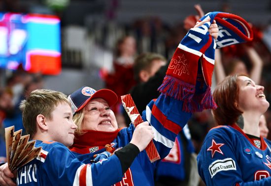 Russia Ice Hockey Kontinental League SKA - Severstal